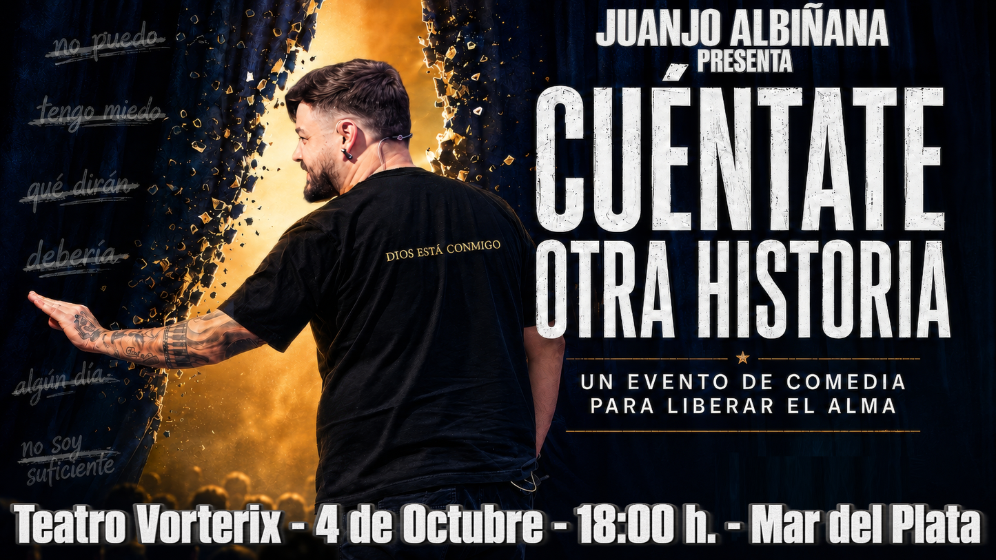 "Cuéntate otra historia" Teatro Vorterix - 4 de Octubre - 18:00 h. - Mar del Plata